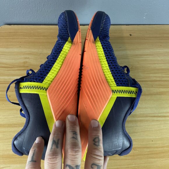 Nike Metcon 6 Deep Royal Blue Mango Cross Fit Shoes CK9388-400 Men’s Size 12 - Picture 9 of 12